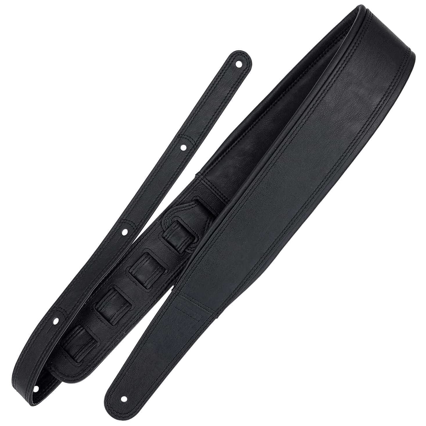 Richter - Richter Gitarrengurt Springbreak I Vegan Black