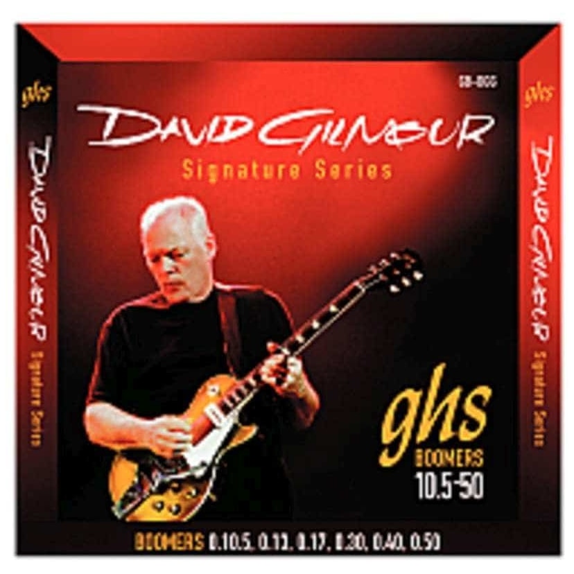 GHS - GHS Electric David Gilmour Signature - Red Set 010.5-050