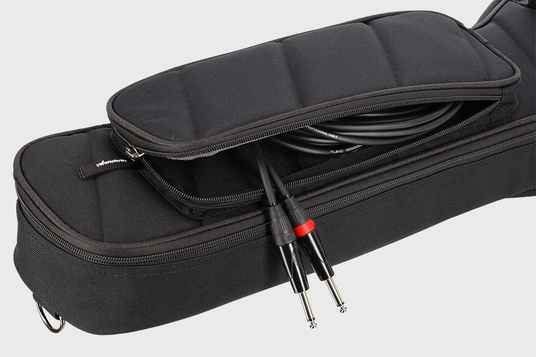 Image of Chicago classic konzertgitarren tasche premium 12 15 grau 1050x700