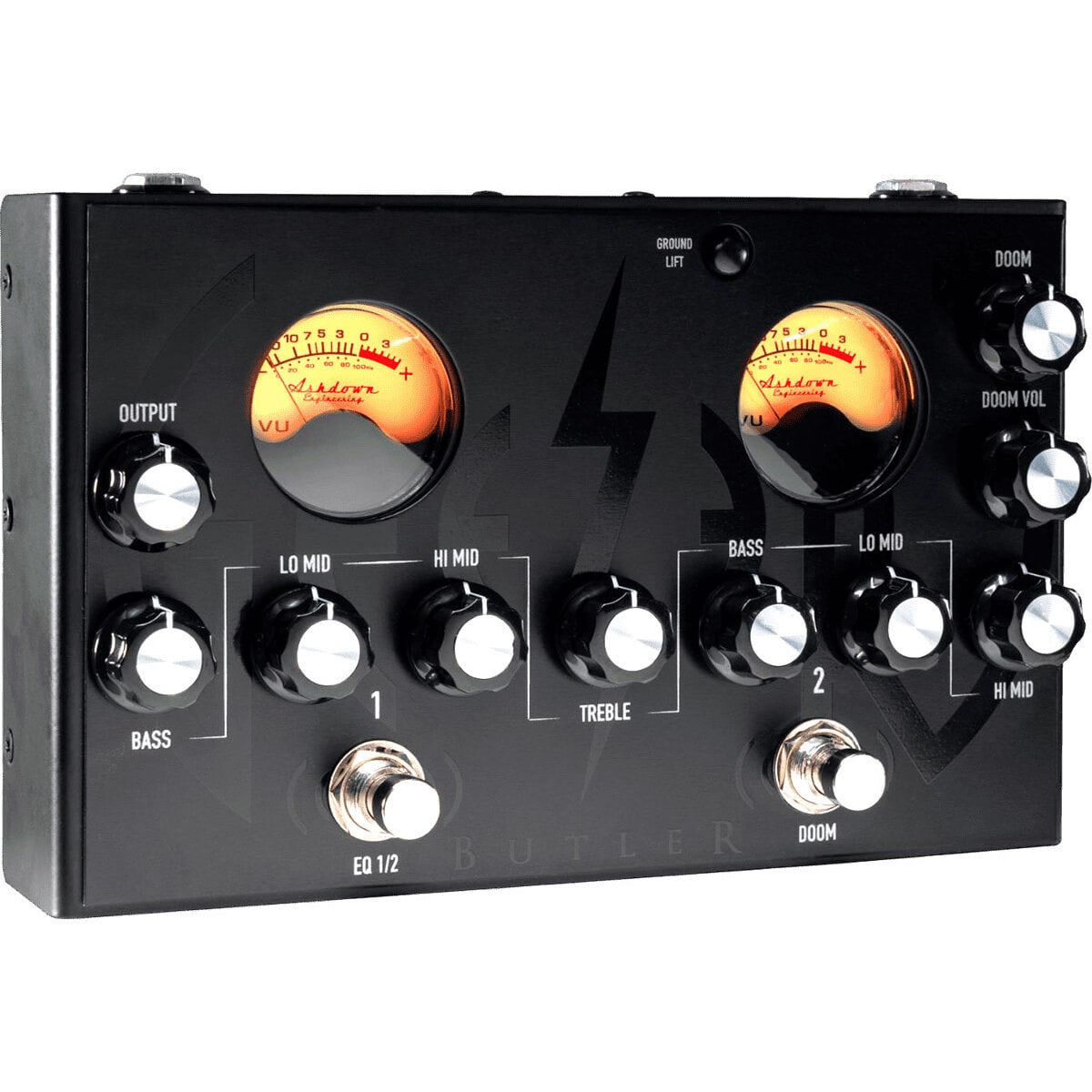 Ashdown Pedal of Doom Geezer Butler 1