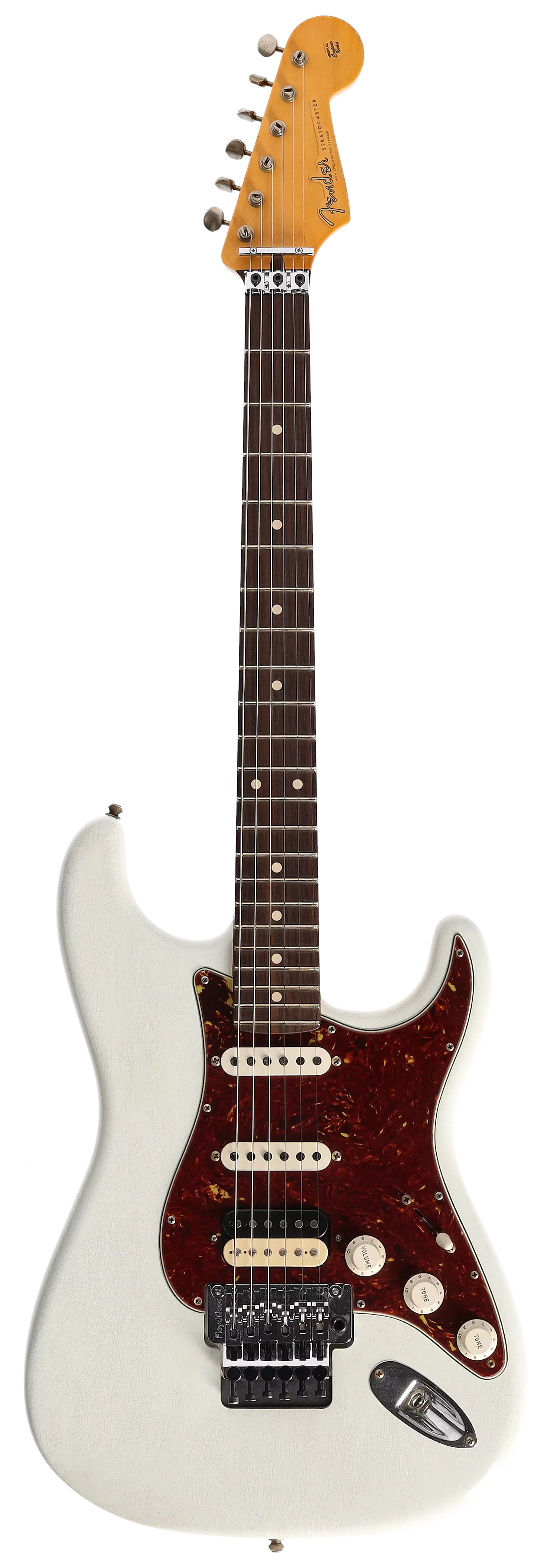 Fender Custom Shop 1959 Stratocaster JRN RW HSS FLDRS OWT MBDB Masterbuilt David Brown