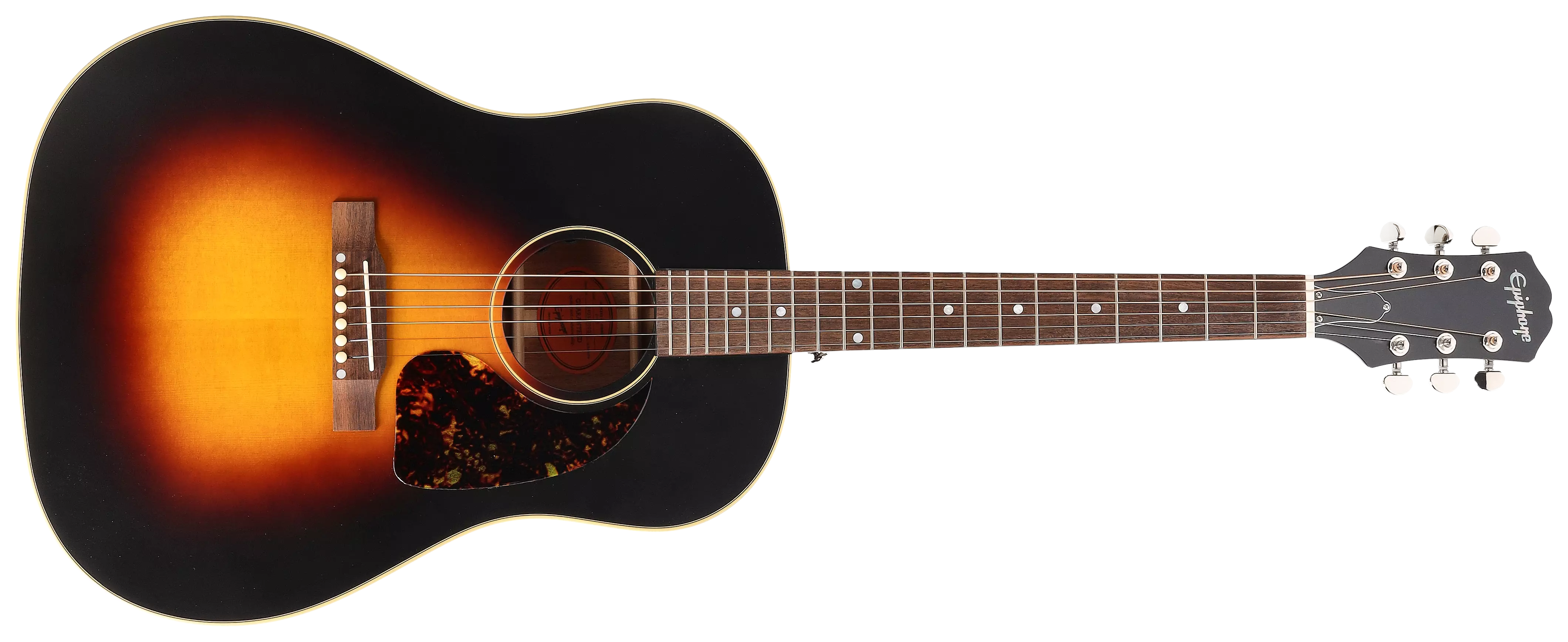 Epiphone J-45 Standard Triburst 1