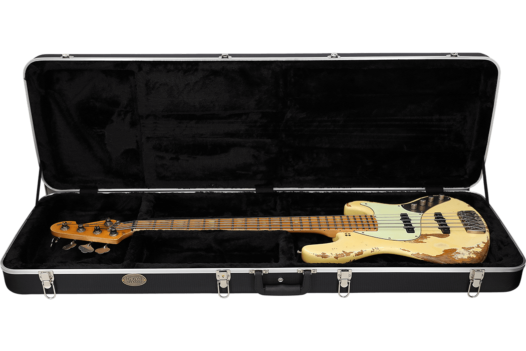 Image of Chicago classic e bass abs koffer deluxe 3 1050x700