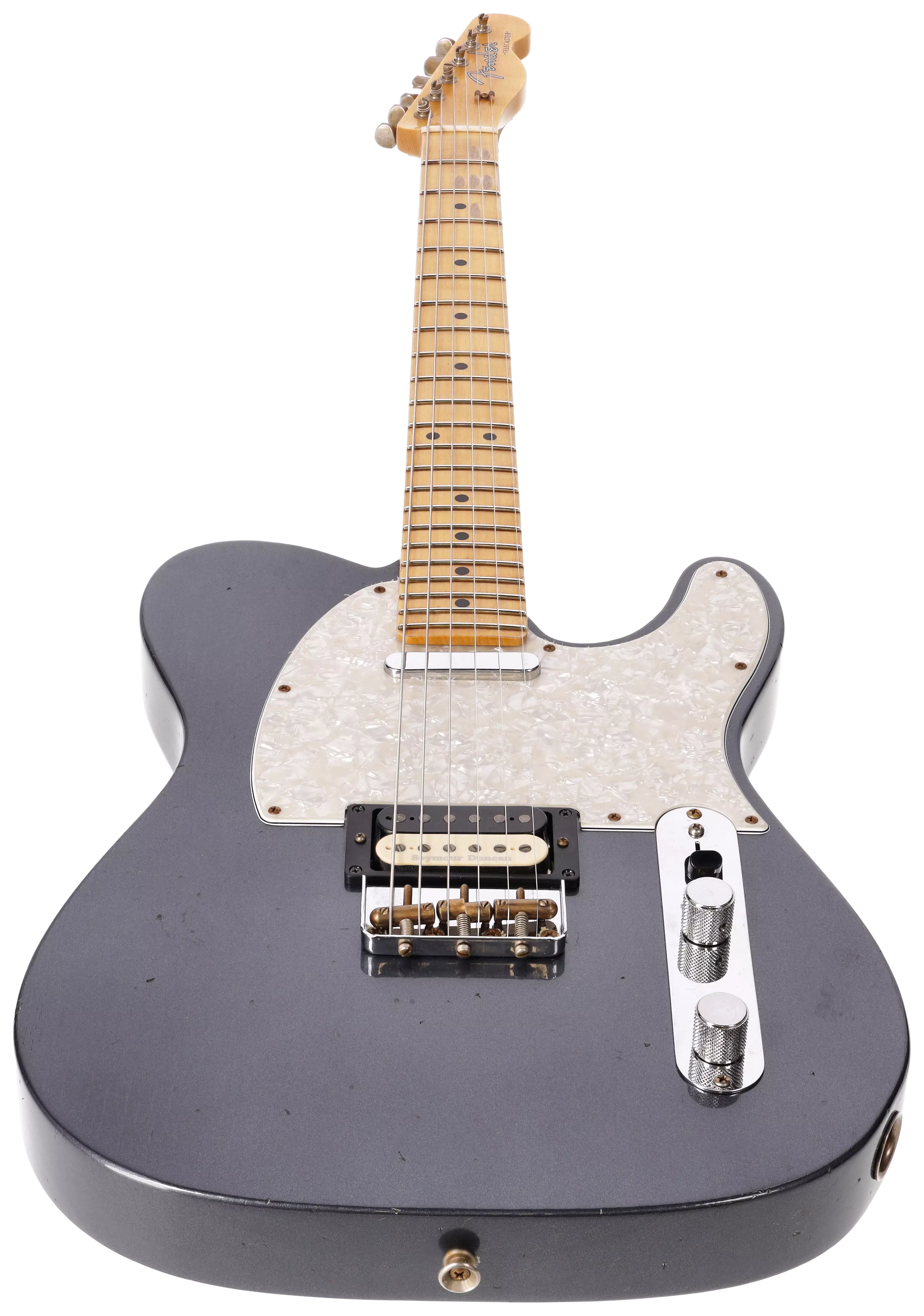 Fender Custom Shop 1959 Hot Rod Tele HS JRN ASH MN CFM Dealer Select #3 3