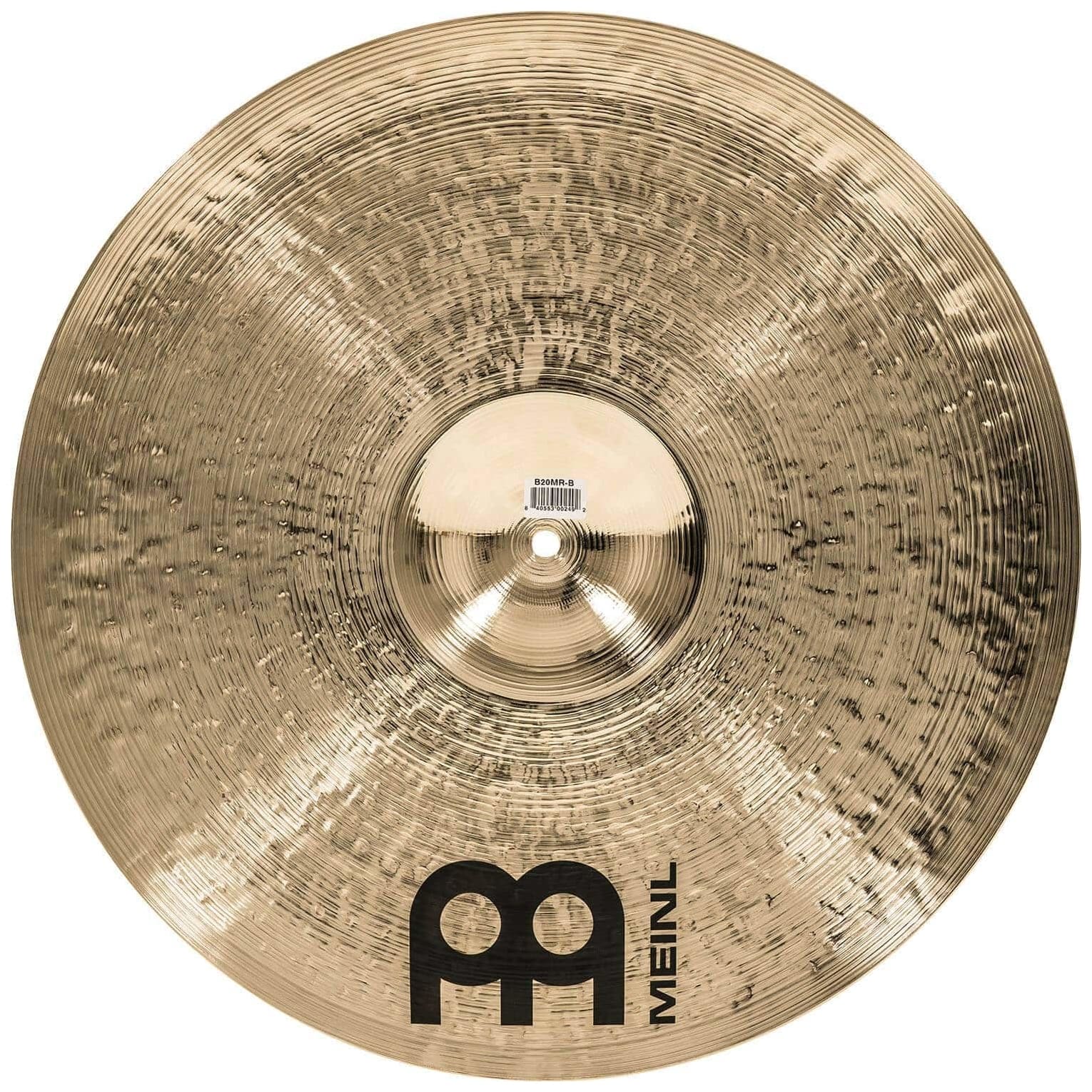 Meinl Cymbals - Meinl Cymbals B20MR-B - 20 Byzance Brilliant Medium Ride - 4
