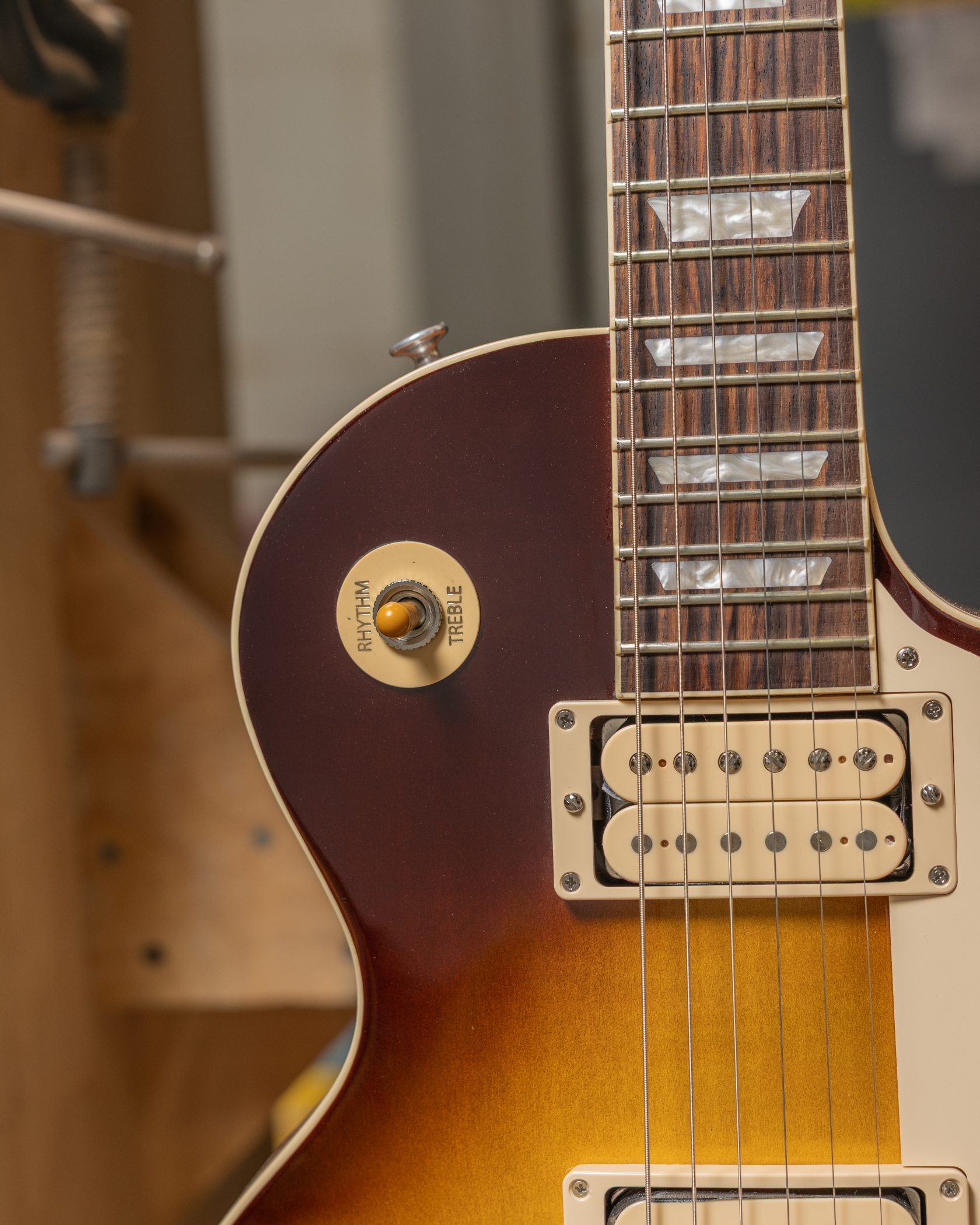 Image of Lp standard 50s double trouble 15