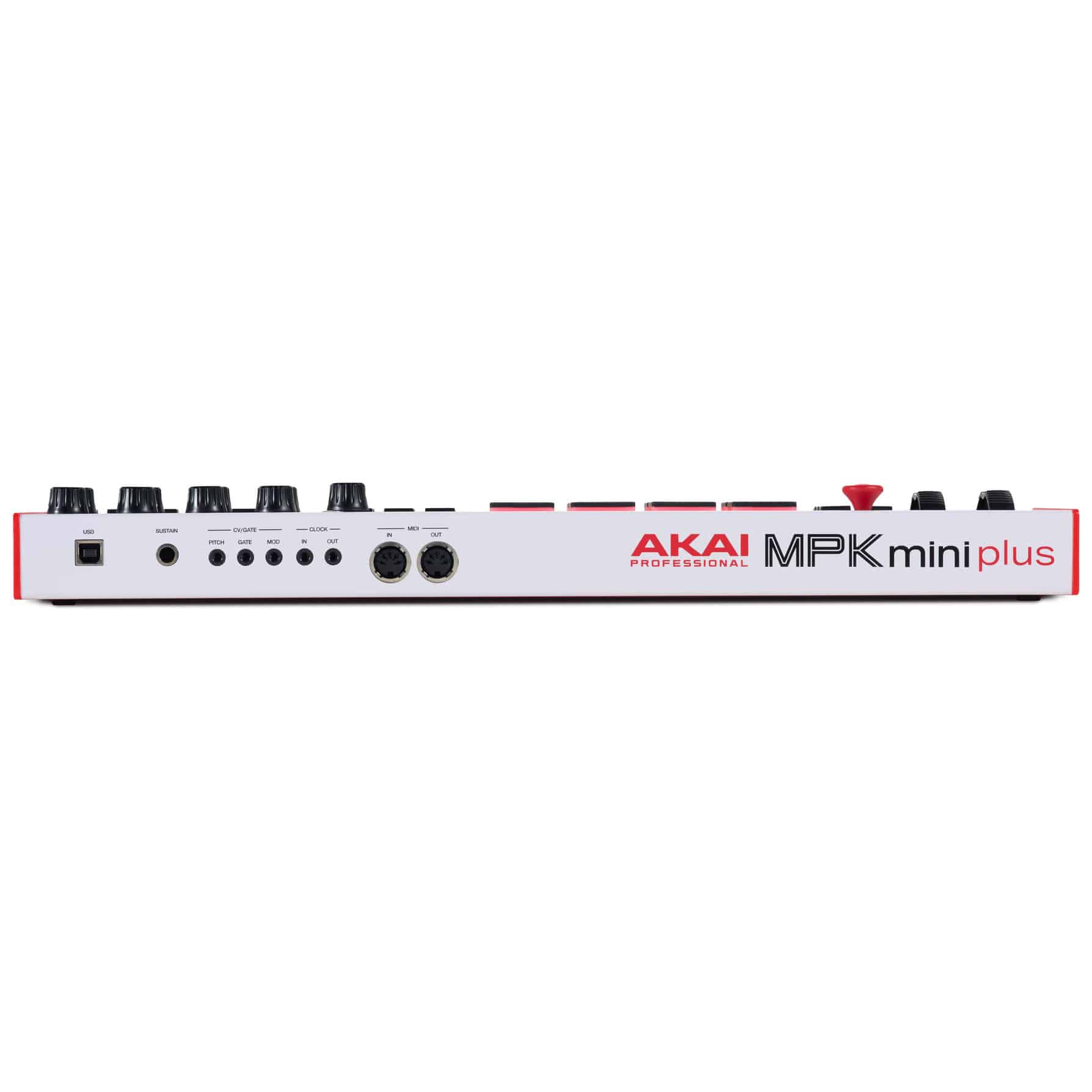 AKAI PROFESSIONAL MPK mini Plus White 3