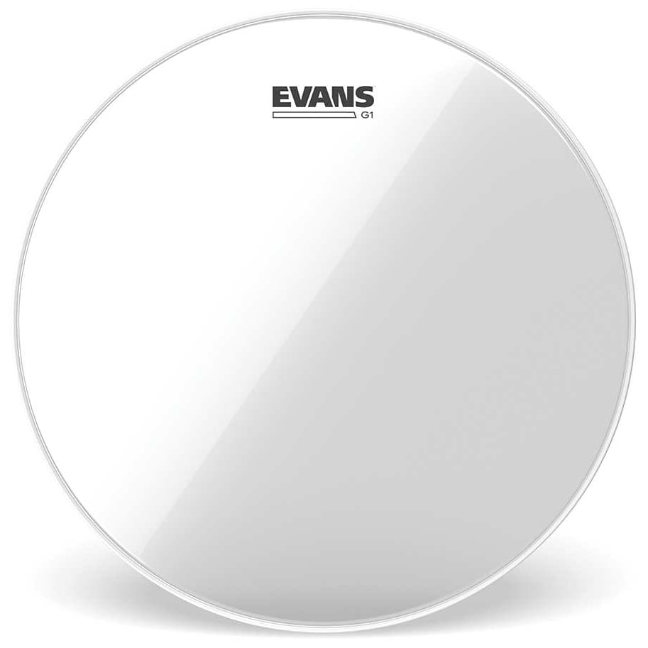 Image of Evans tt15g1  g1 tom fell  15 zoll  clear 10013575 0