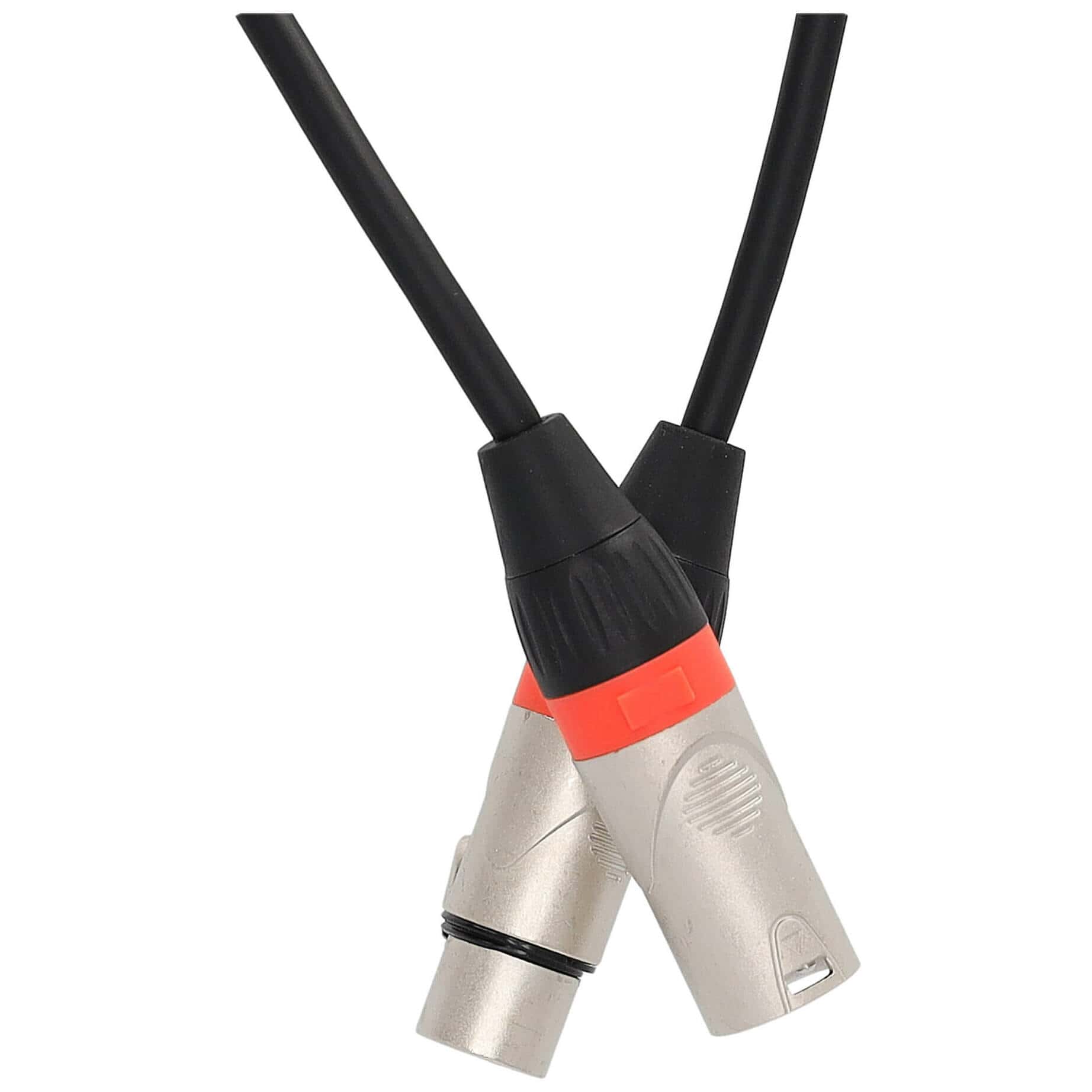 Klang Mikrofonkabel ECO, 10 Meter XLR male - XLR female 2