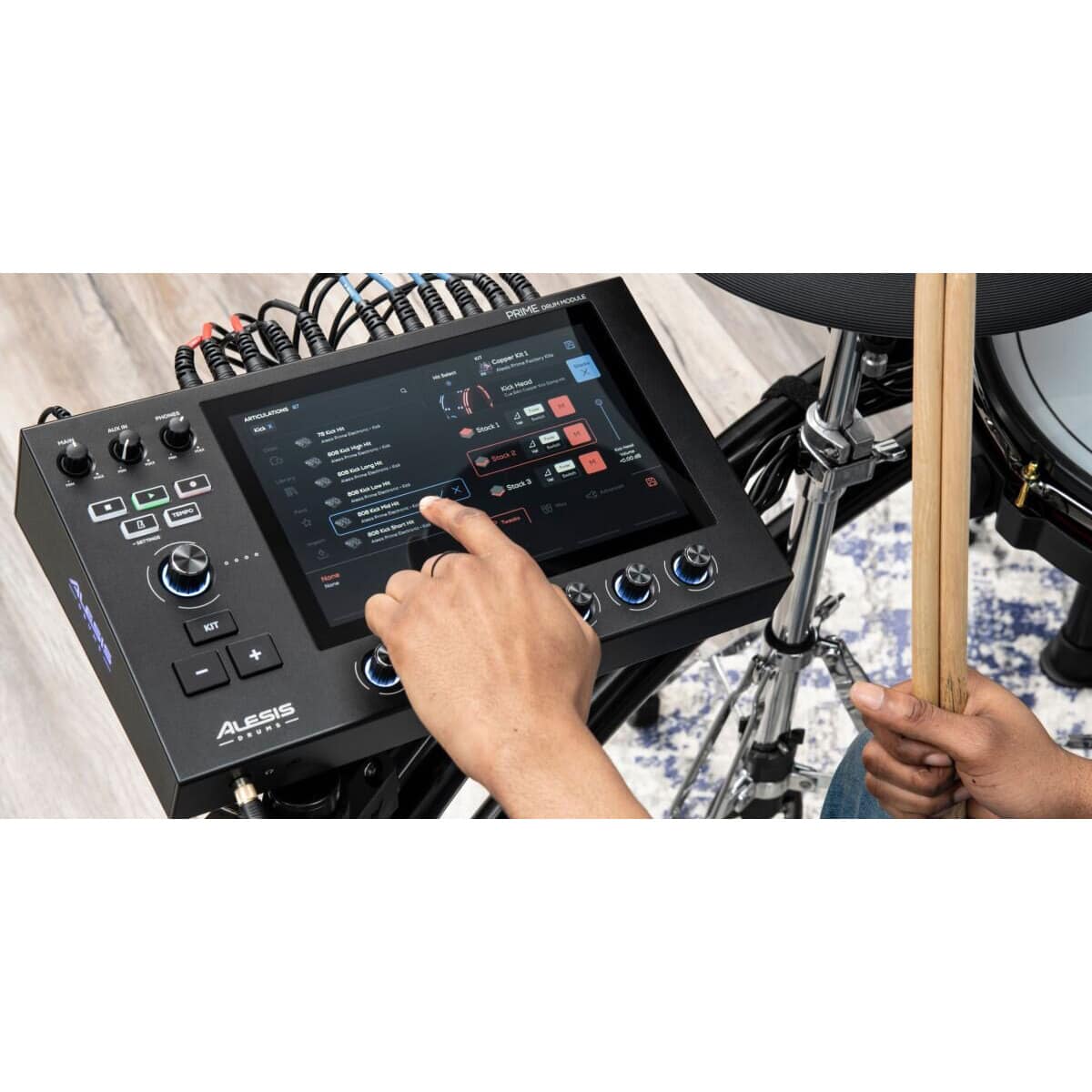 Alesis Strata Prime E-Drum Set 2