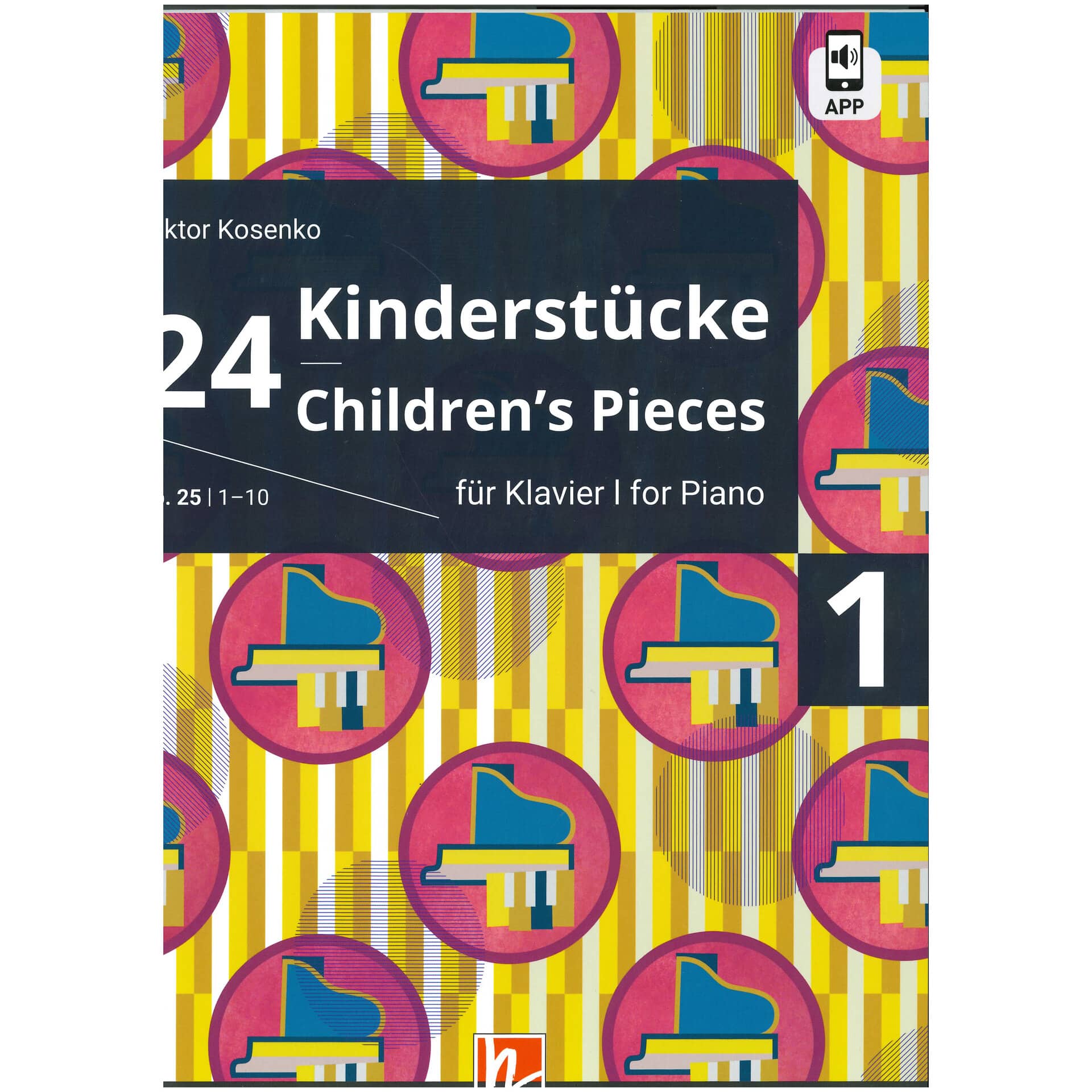  24 Kinderstücke Band 1 Nr. 1 - 10