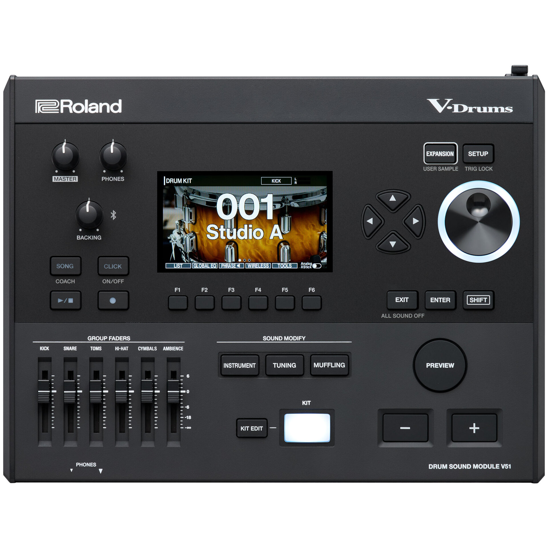  V51 Drum Sound Module