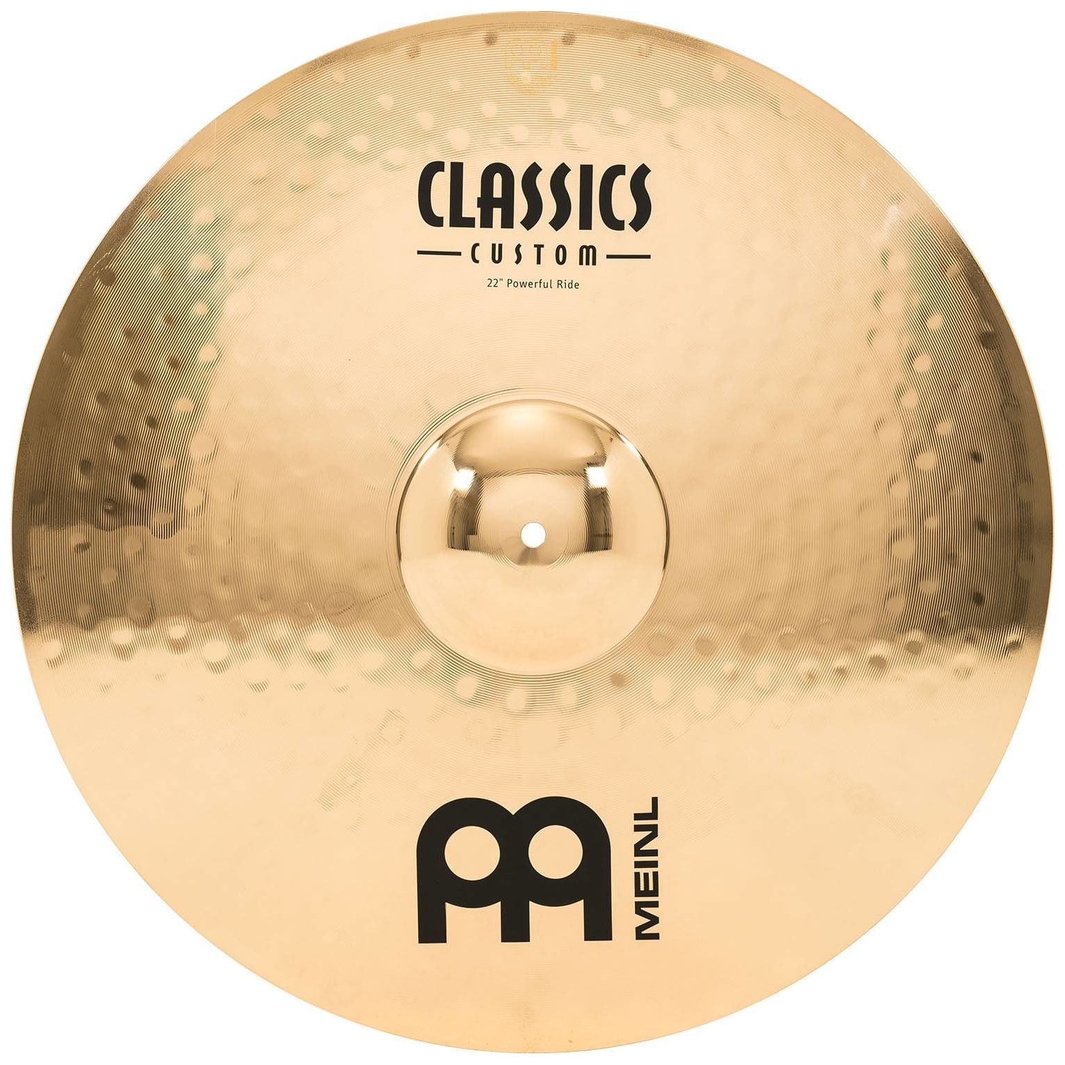 Image of Meinl cymbals cc22pr b  22 classics custom brilliant powerful ride 10023807 0