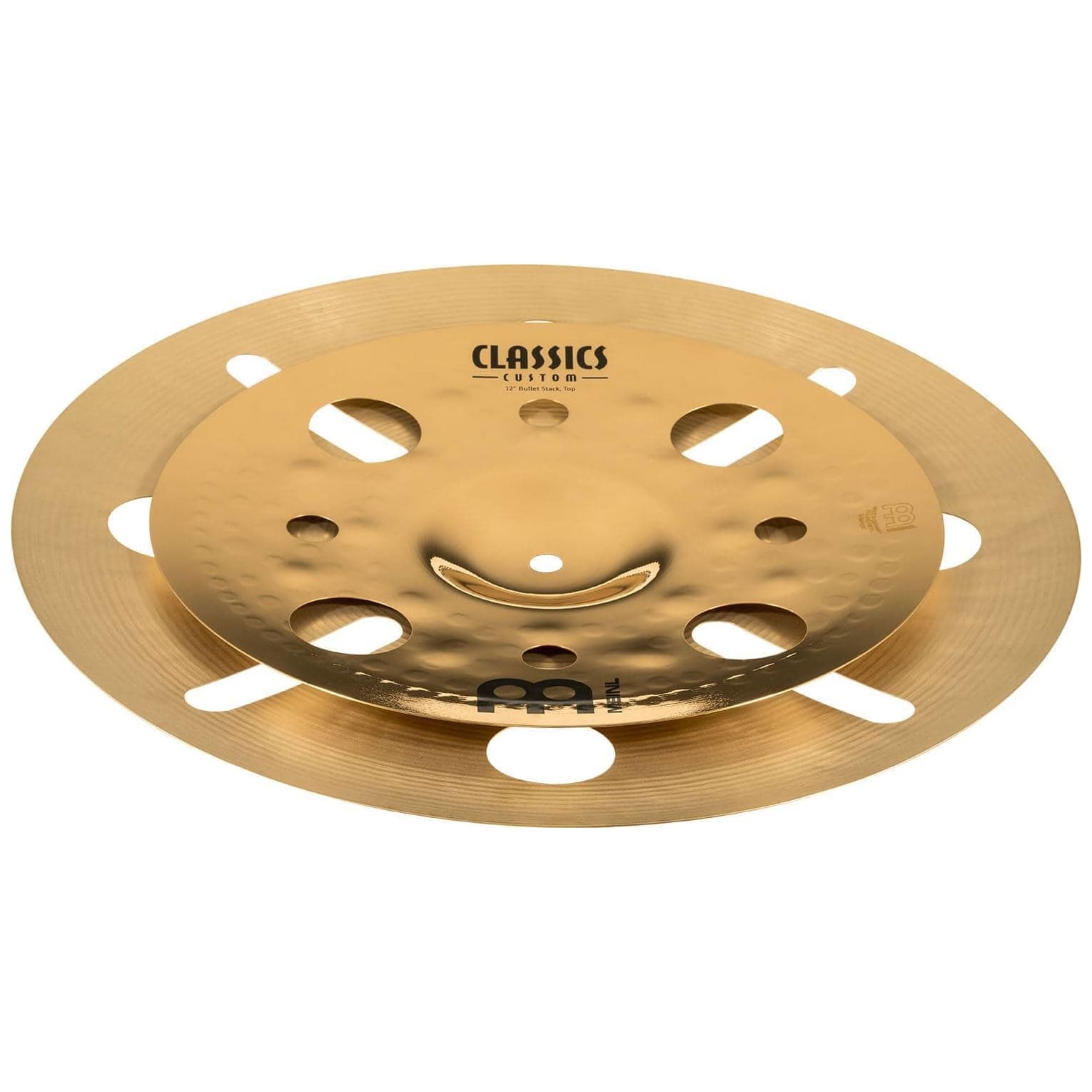 Meinl Cymbals - Meinl Cymbals AC-BULLET - 12 16 Artist Concept Bullet Stack - Luke Holland - 1