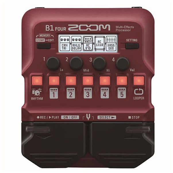 Zoom B1 FOUR 1