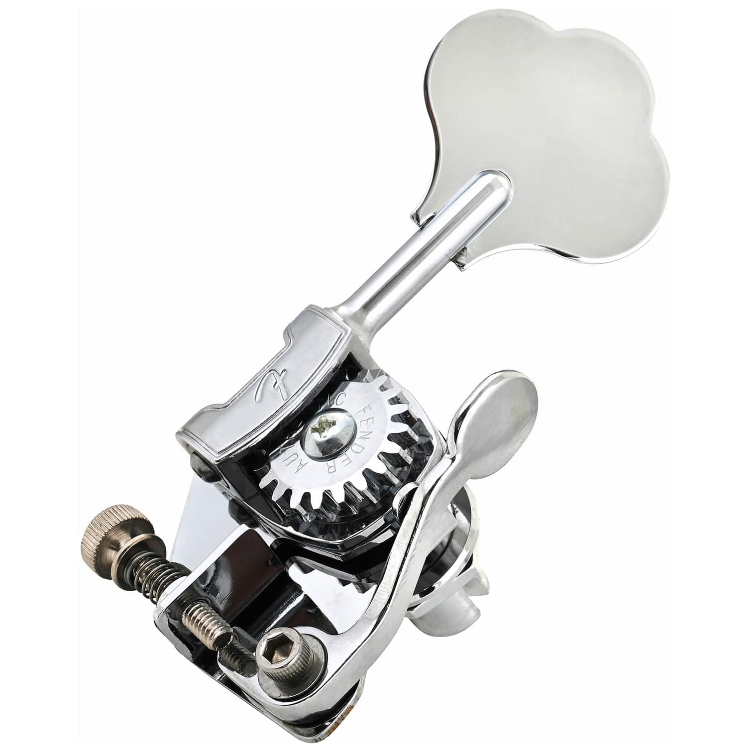 Hipshot - Hipshot BT12 - Bass Xtender, for American Professional Bass, Chrome