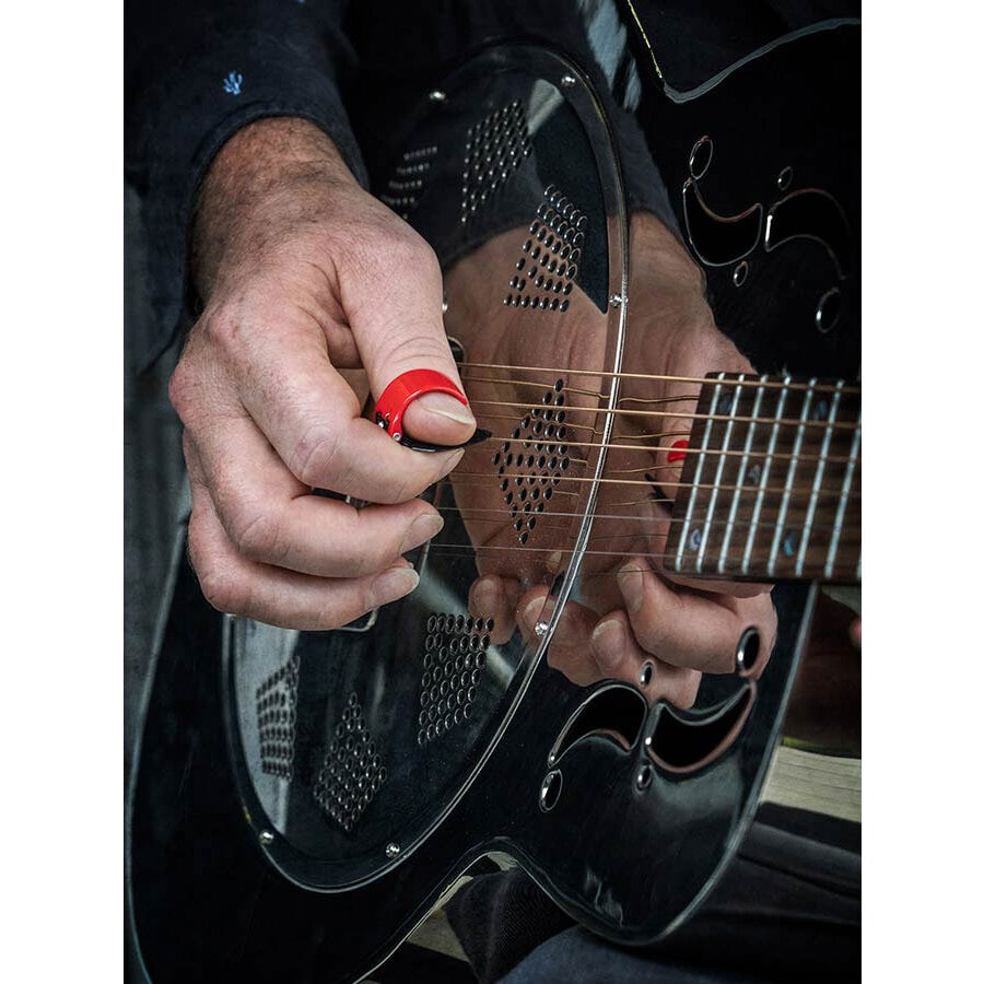  BMP-LHJ Spring Action Thumb Pick Jazz Lefty 5