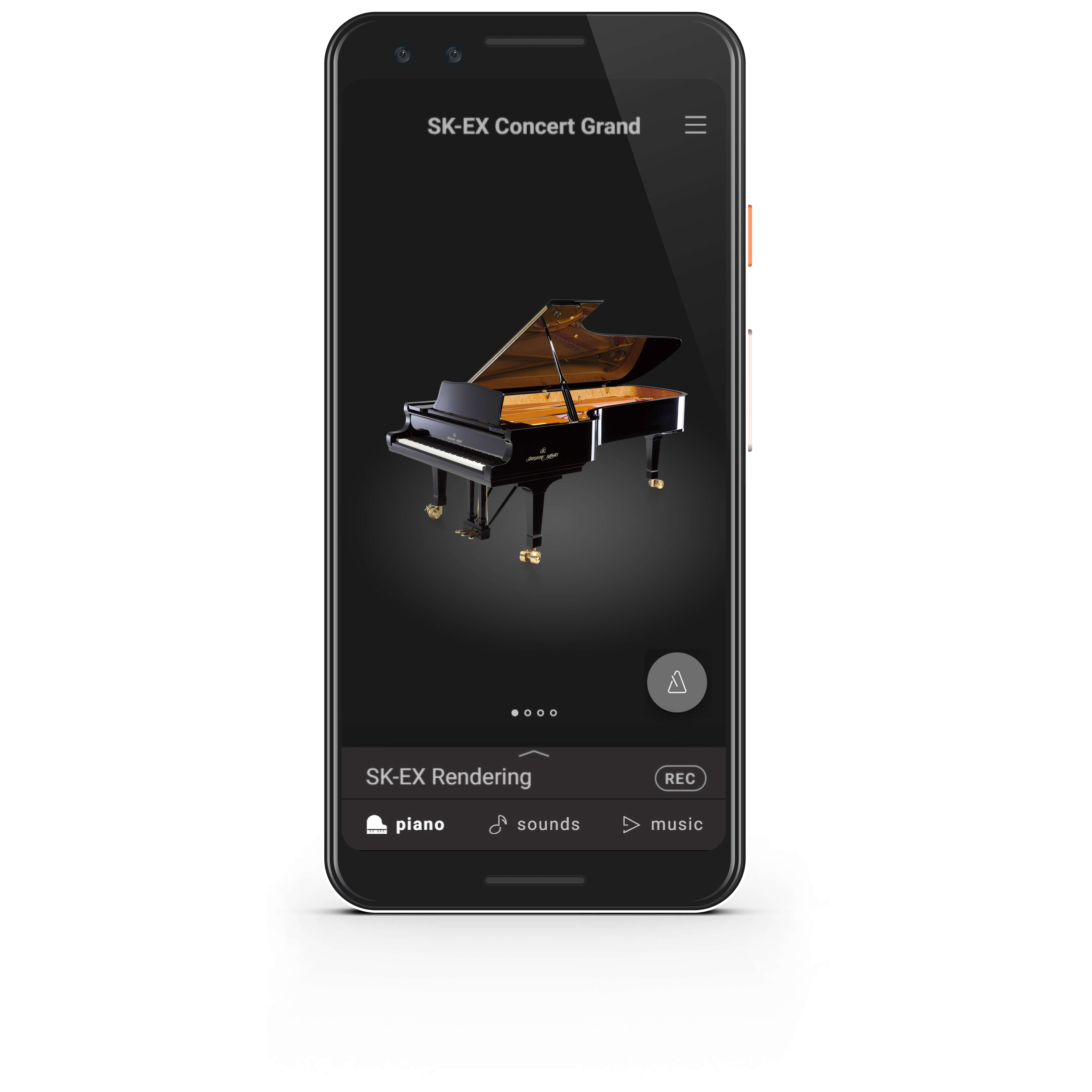 Kawai - Kawai K-300 AURES 2 E P Schwarz Hochglanz - 3