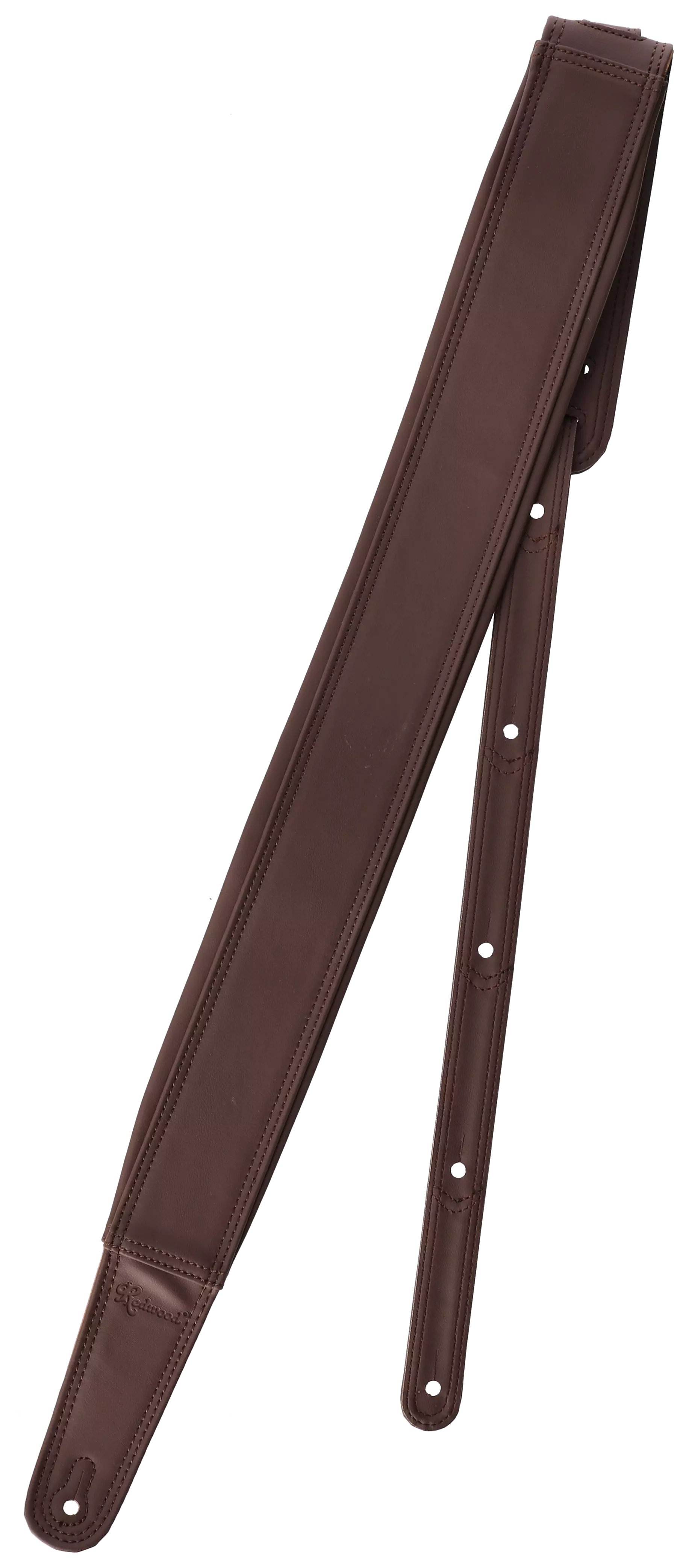 Redwood Instrument Strap Non-Leather Padded - Brown 4