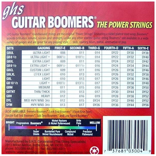GHS - GHS DYM Boomers 013-056 - 1