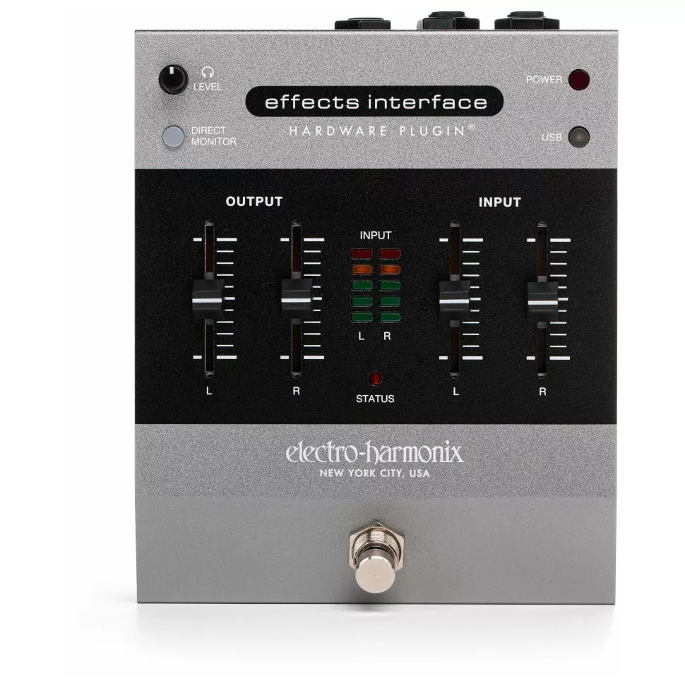 Electro Harmonix Effects Interface Hardware Plugin 1