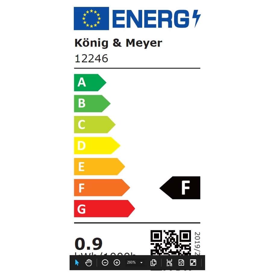 König Meyer - König Meyer 12246 Notenpultleuchte »Double4 LED FlexLight« - schwarz - 2