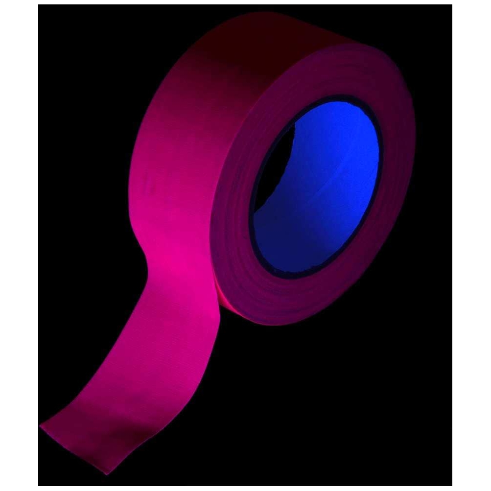 Roadtape - Roadtape Gewebe-Klebeband 50 mm x 25 Meter Neon Pink - 1