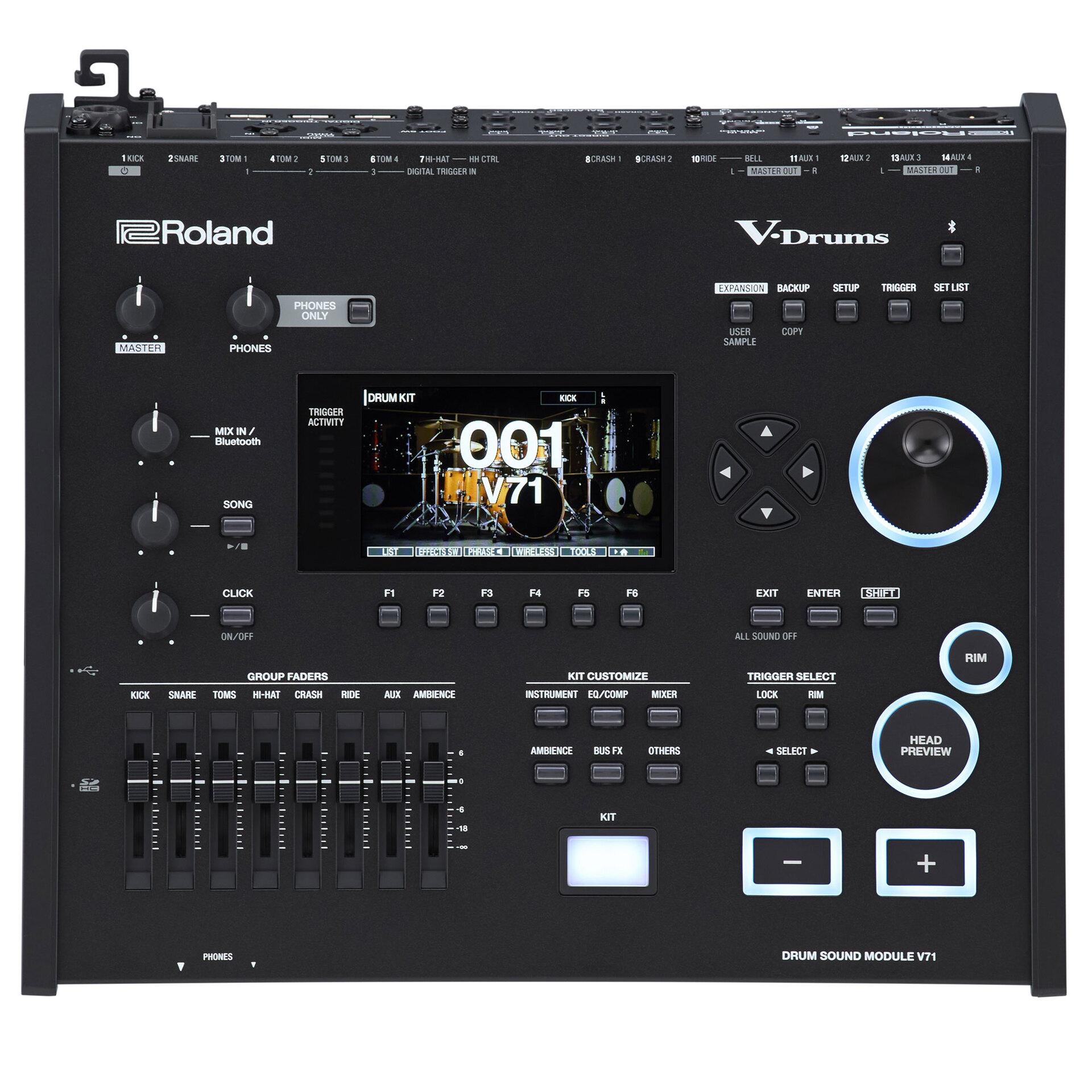  V71 Drum Sound Module