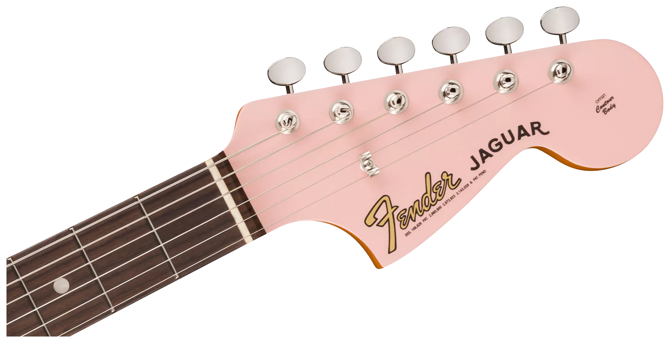 Fender Vintera III Mid 60s Jaguar RW SP 4