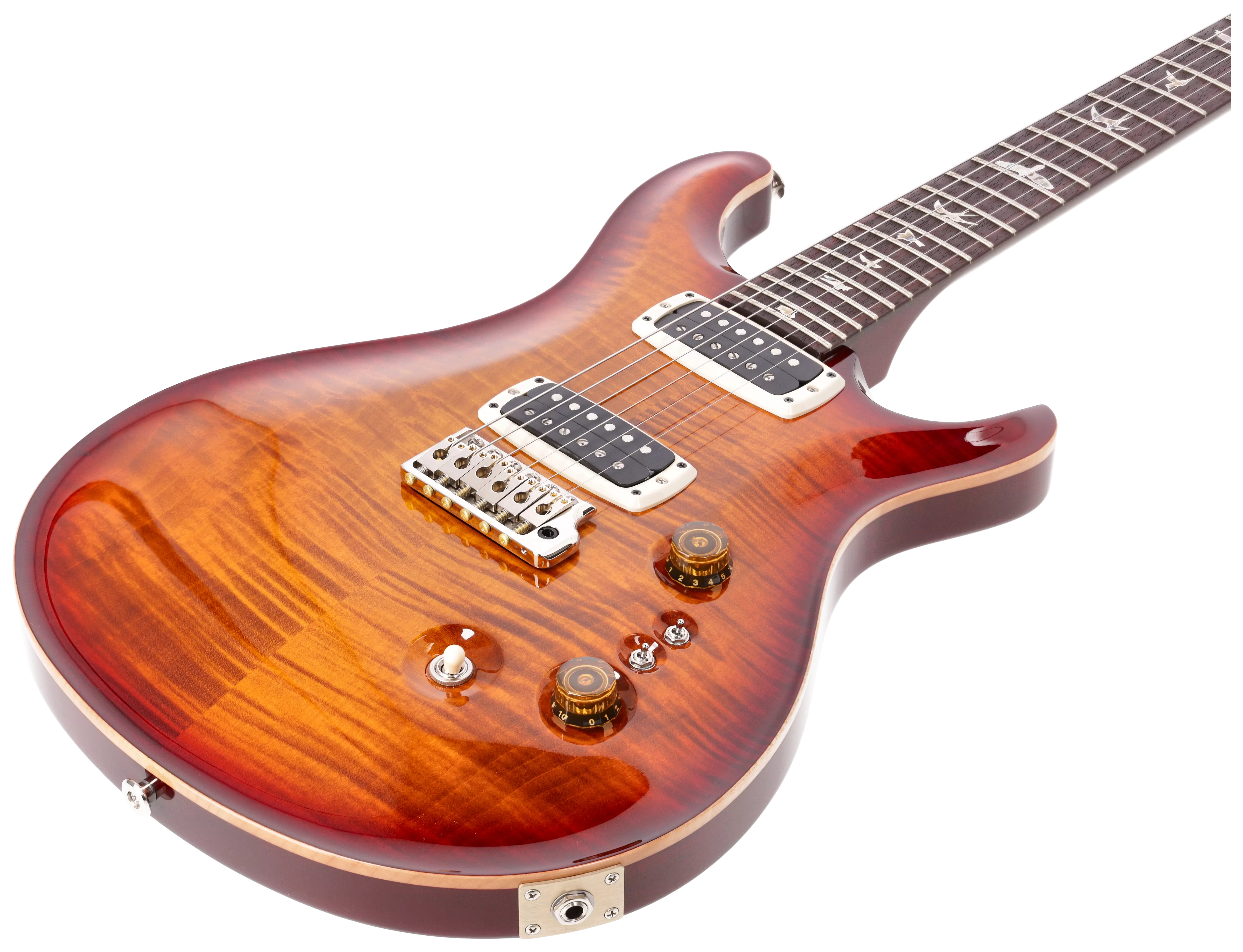 PRS Custom 24-08 Dark Cherry Sunburst # 4