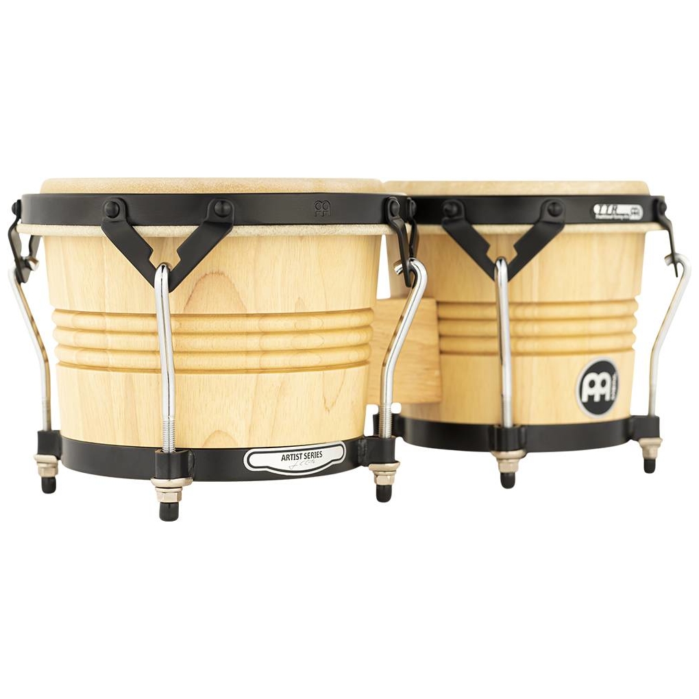 Meinl Percussion - Meinl Percussion LC300NT-M - Artist Series LC300 Wood Bongo Luis Conte, Natural - 3