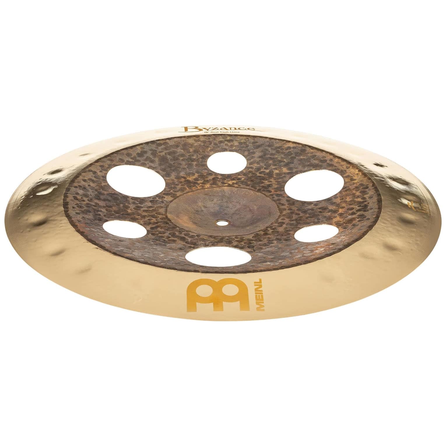 Meinl Cymbals - Meinl Cymbals B18DUTRCH - 18 Byzance Dual Trash China - 1