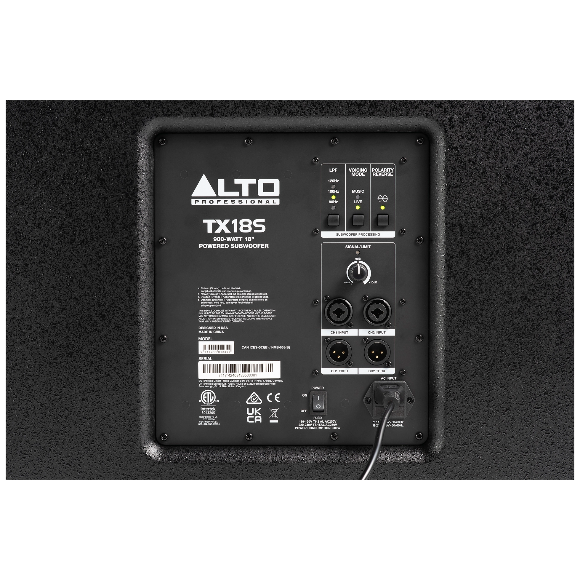 Alto TX18S 5
