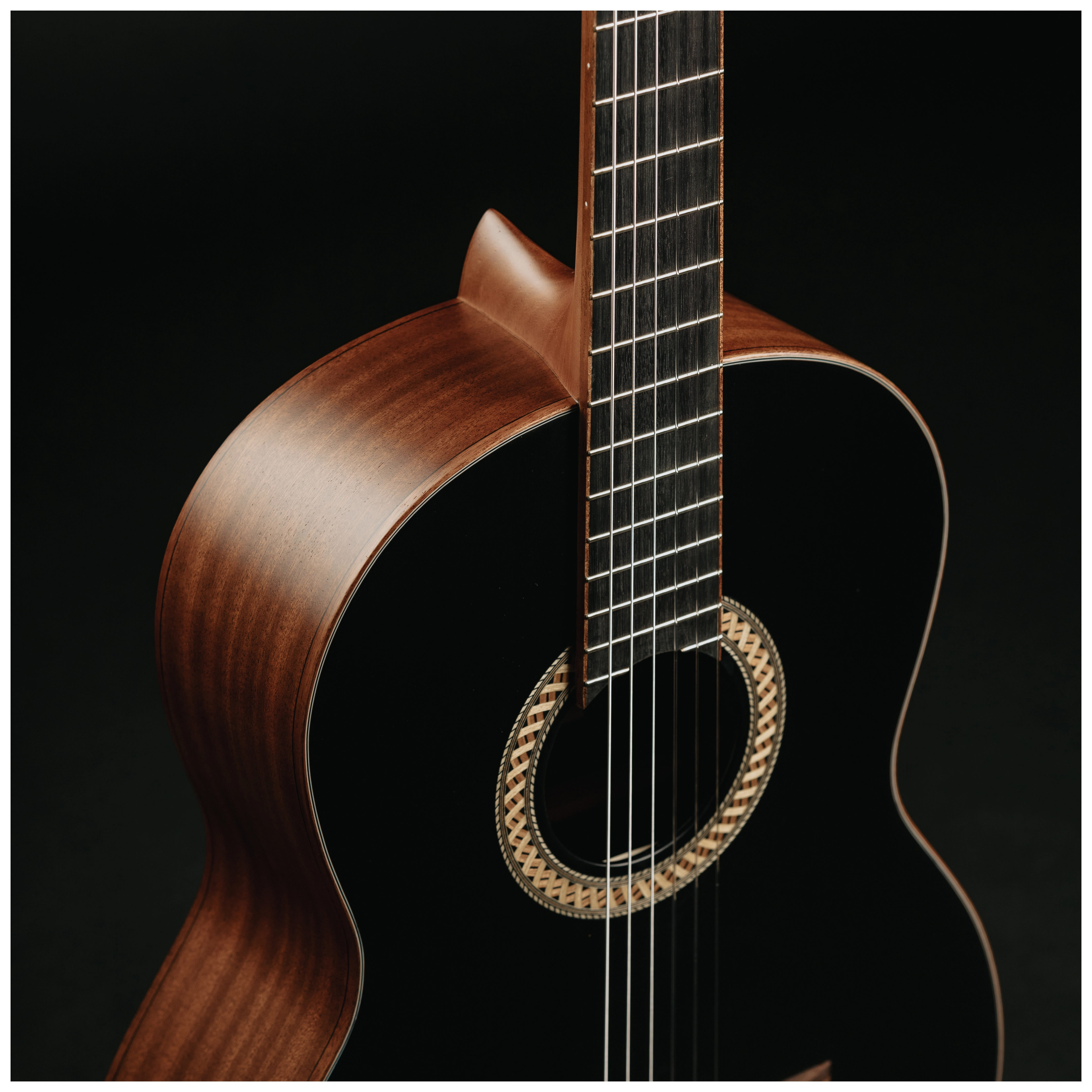 Redwood Cantora Plus 4/4 SM Satin Black 20