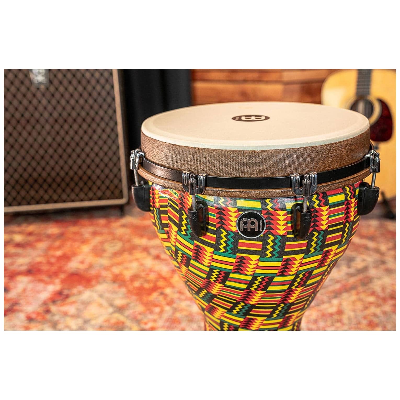 Meinl Percussion - Meinl Percussion JD14SI 14 Jumbo Djembe, Simbra - 8