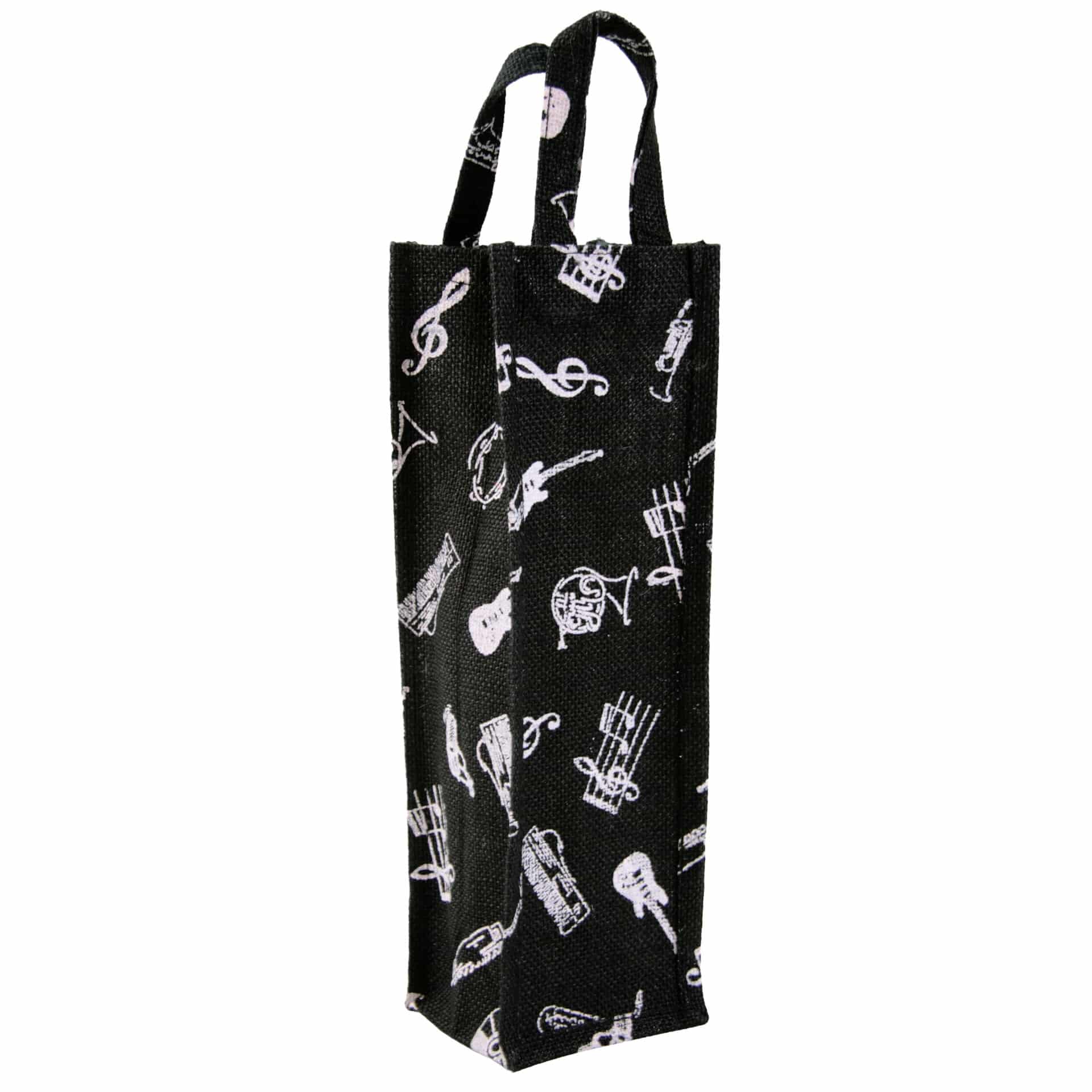 Musikboutique Kübler Bottlebag - Music b/w