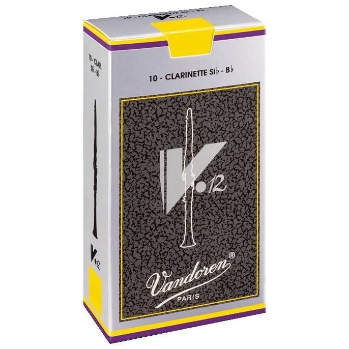 Vandoren - Vandoren V12 Klarinetten Blätter Böhm Stärke 3