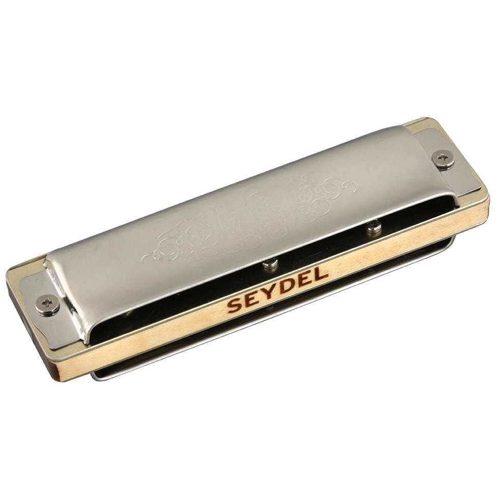 Seydel Blues 1847 Classic D-Mundharmonika 10018895-1