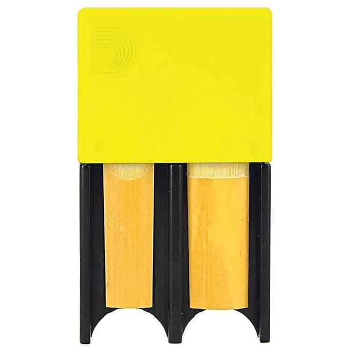 D’Addario Woodwinds - D’Addario Woodwinds Reed Guard Sopran Alt Klarinette - Gelb - 1
