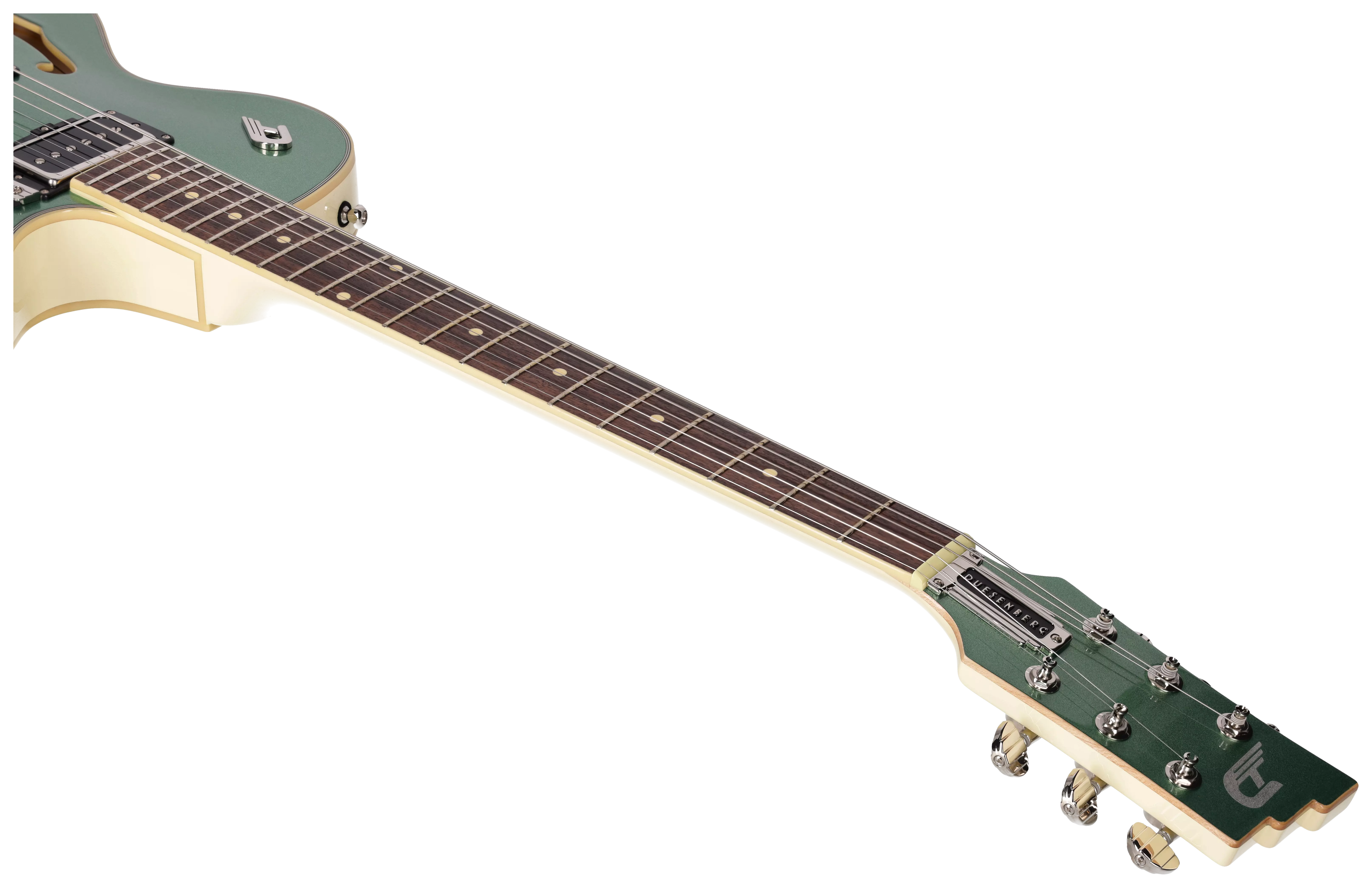 Duesenberg Duo-Tone Harbor Green & White 15