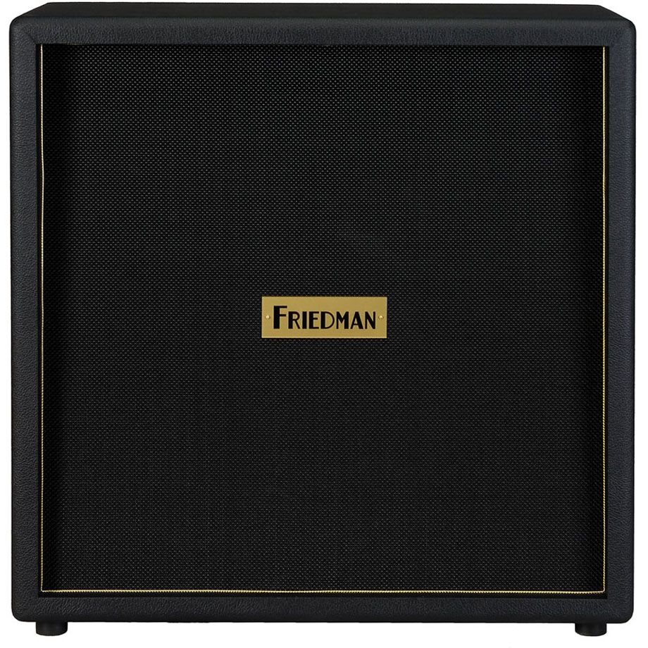 Friedman Guitars 4x12" BLK 1