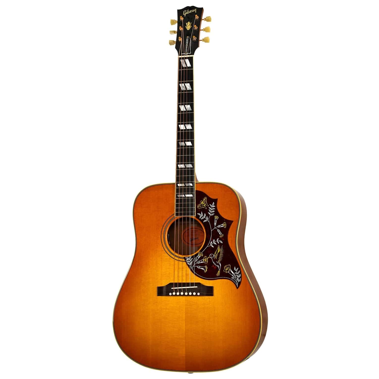 Gibson - Gibson Hummingbird Original Heritage Cherry Sunburst