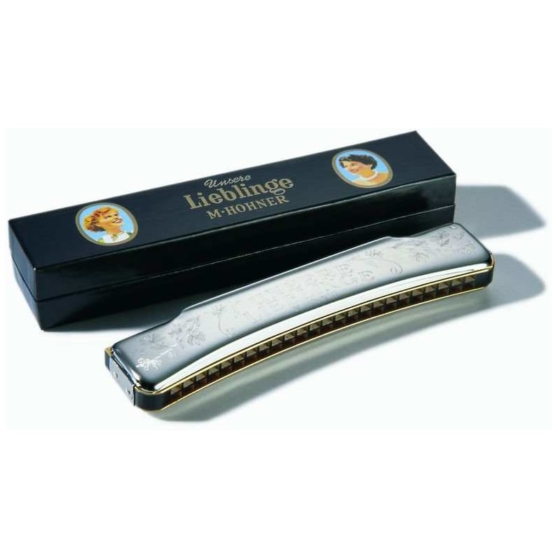 Hohner - Hohner Unsere Lieblinge 48 C-Mundharmonika