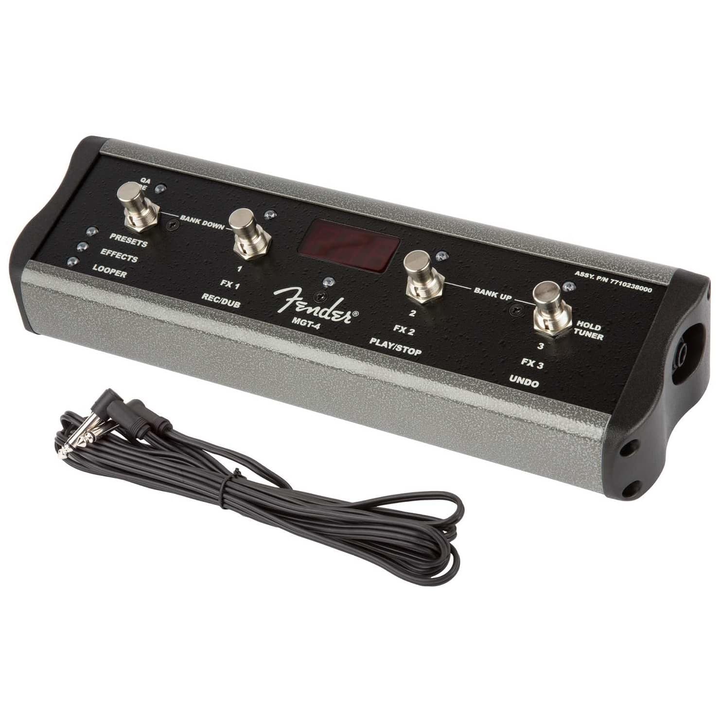 Fender - Fender MGT-4 4-Button Footswitch für Mustang GT