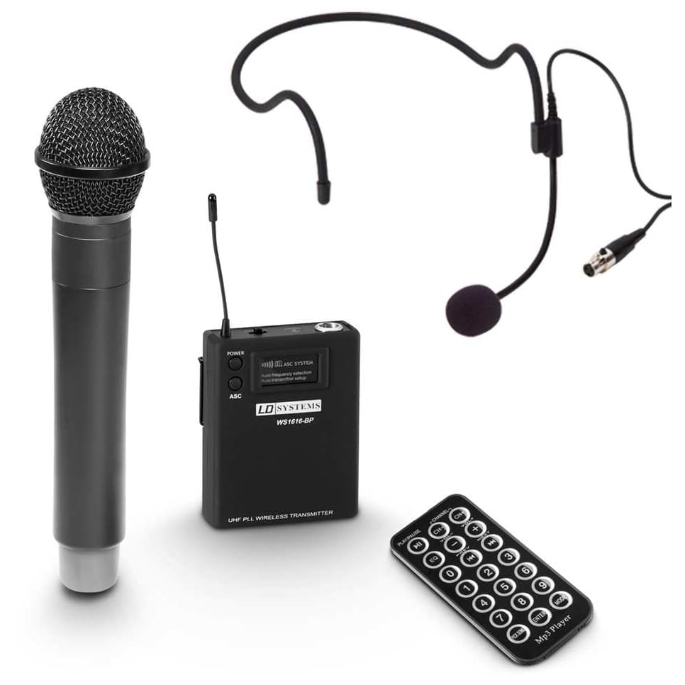 LD Systems - LD Systems Road Buddy 10 HBH 2 - 5
