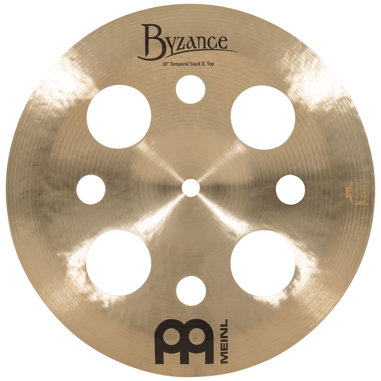 Meinl Cymbals - Meinl Cymbals AC-TE2 - 10 10 Artist Concept Model Temporal 2 St ack - Matt Garstka - 4