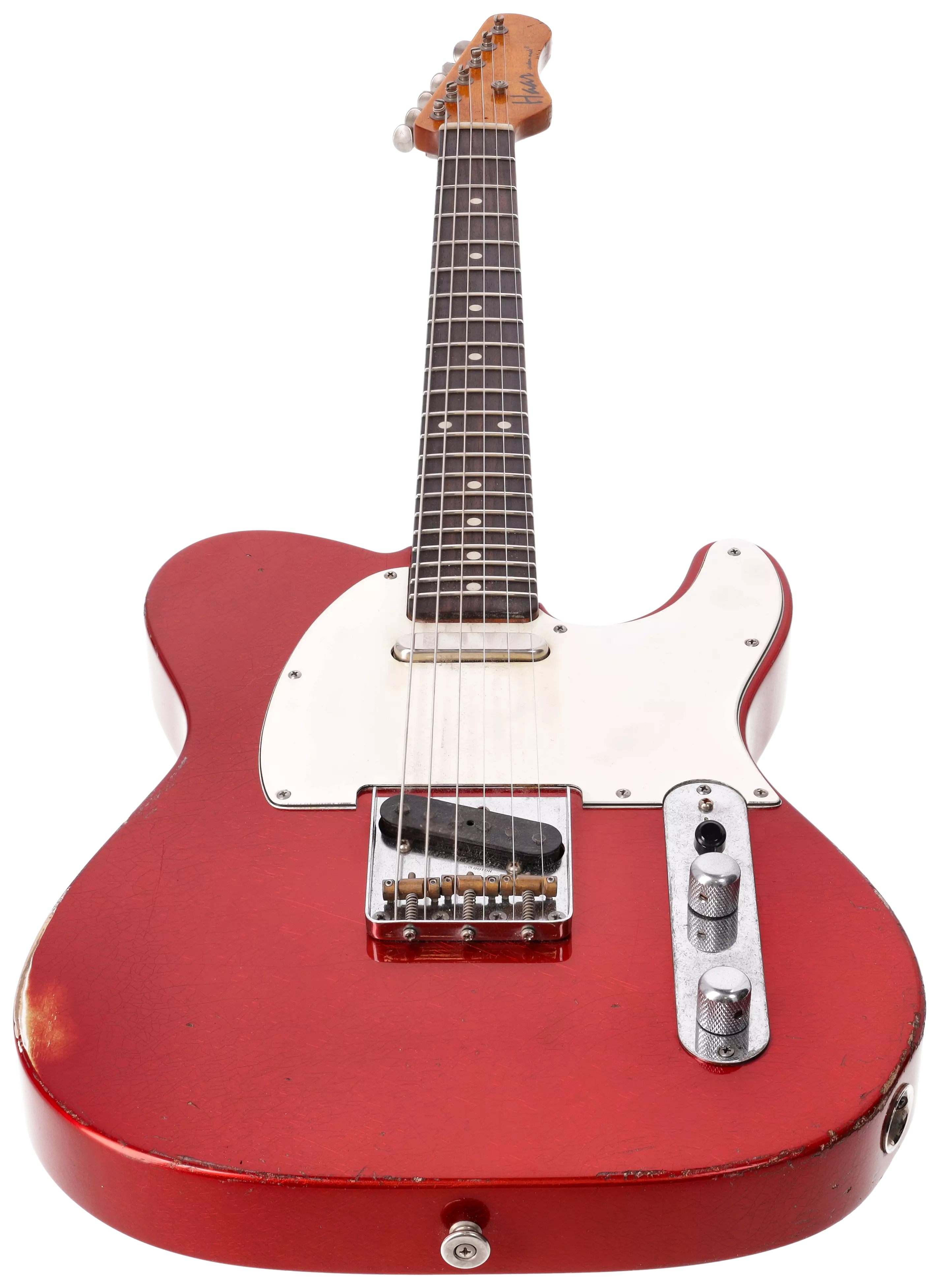 Haar Cabronita Candy Apple Red # 3