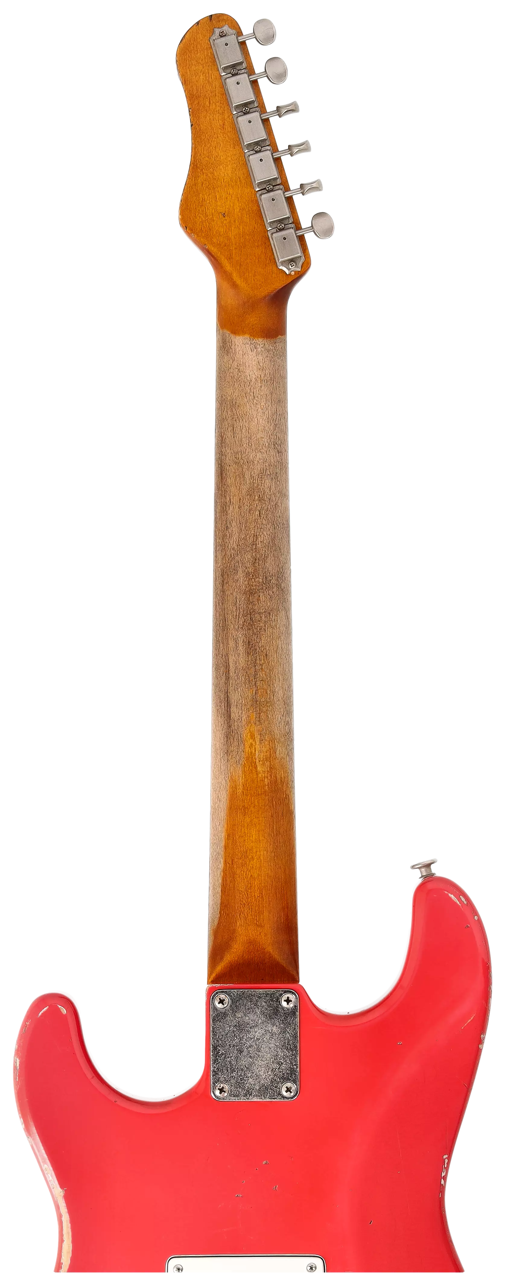 Haar Traditional S Heavy Aged RW Fiesta Red #5 10