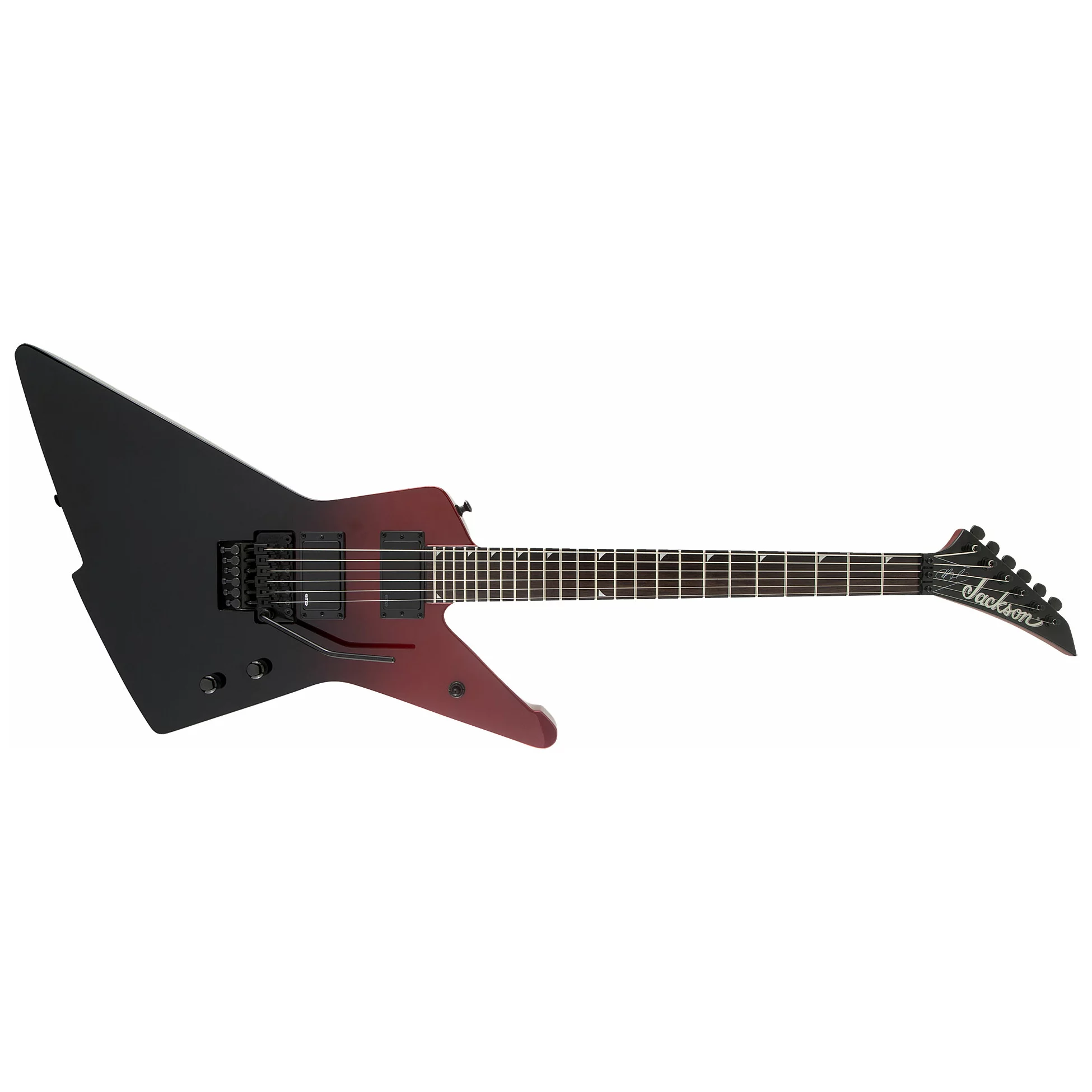 Jackson Pro Series Phil Demmel Signature Demmelition Fury PD Red Tide Fade