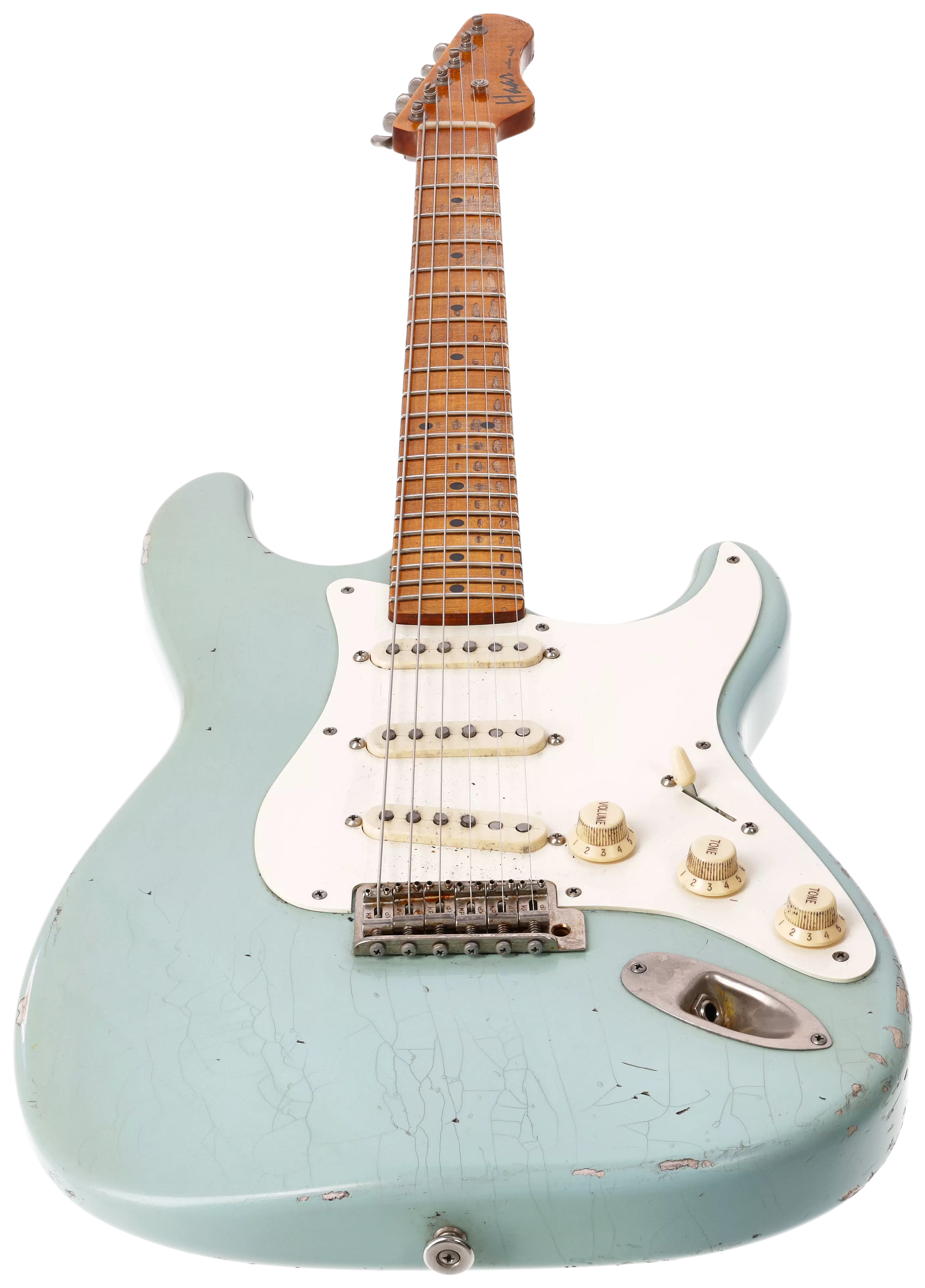 Haar Traditional S Aged Daphne Blue #2 3